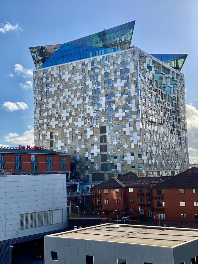Holliday Street Apartments - One Bedroom - Stunning Balcony Birmingham Bagian luar foto